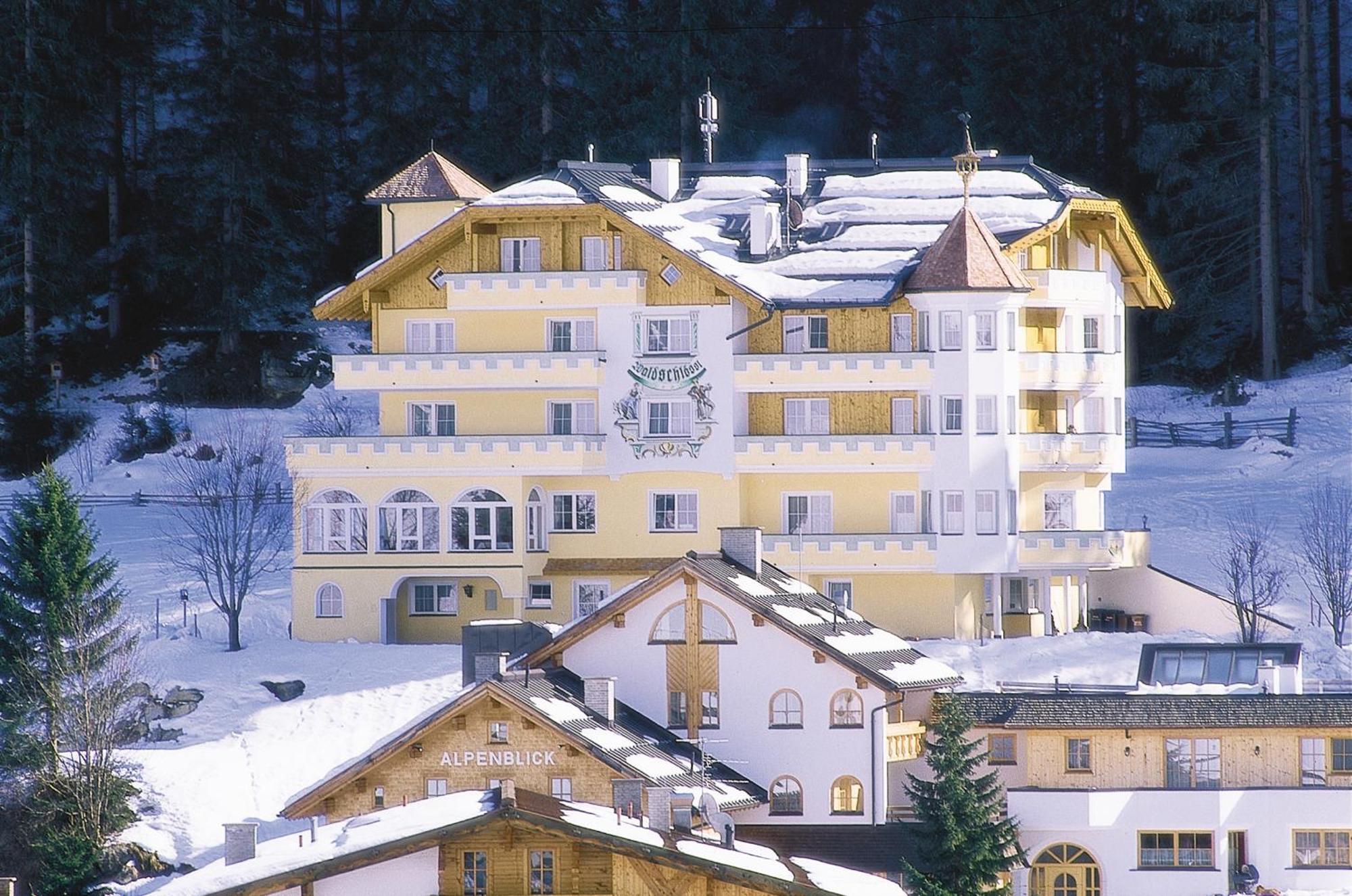 Hotel Garni Waldschloessl イシュグル エクステリア 写真